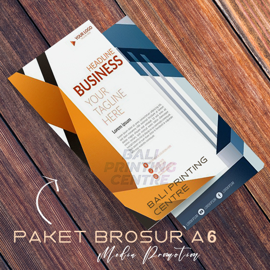 Paket Brosur BPC A6