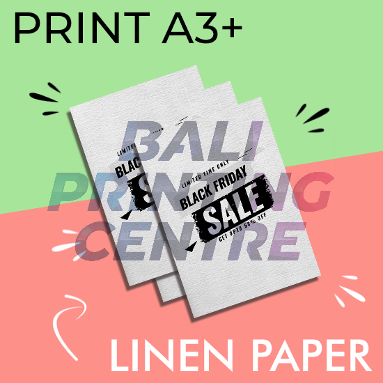 Print Laser Linen
