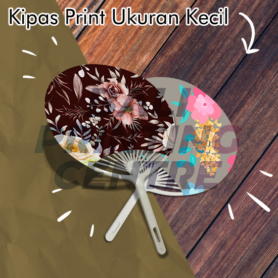 Print Kipas Ukuran Sedang