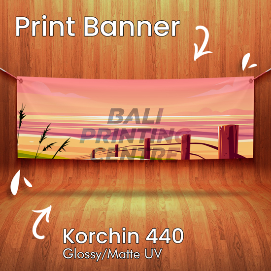 Print Korchin 440 Glossy/Matte UV