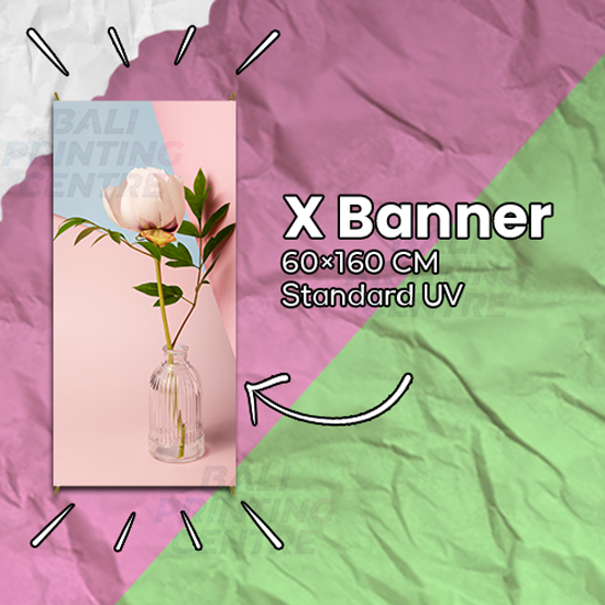 X Banner 60 X 160 Standard UV