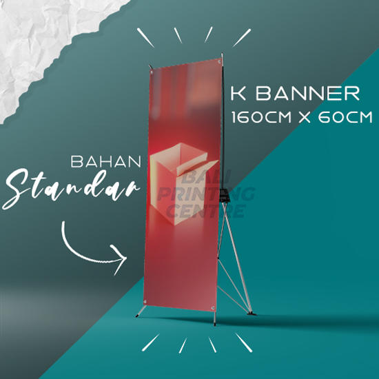 K Banner 60 X 160 Standar