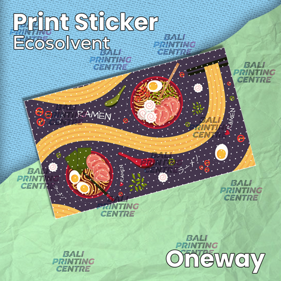 Print ST Oneway