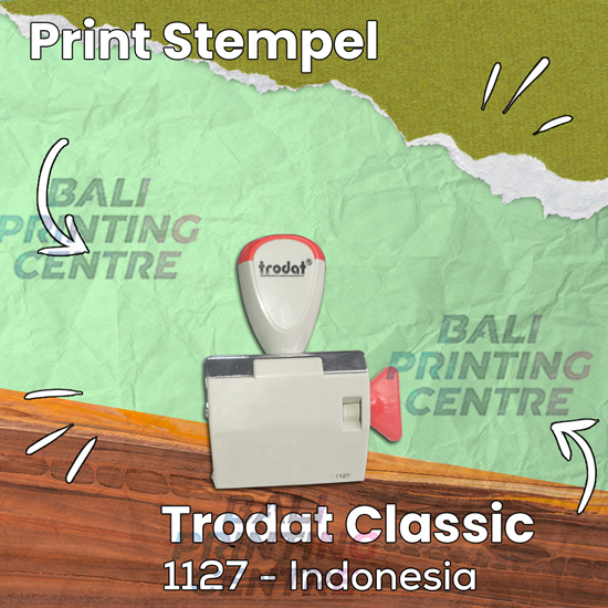 Print Stempel TRODAT 1127 (INDONESIA)