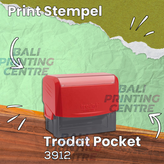 Print Stempel TRODAT PRINTY 3912