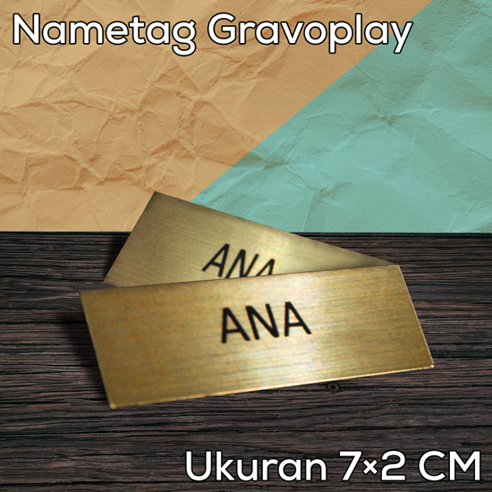 Nametag Gravoplay