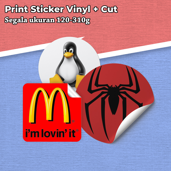 Stiker Vinyl Custom