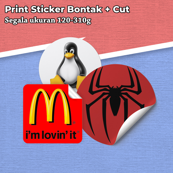 Stiker Bontak Custom