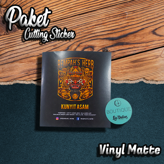 Paket Cutting vinil matte