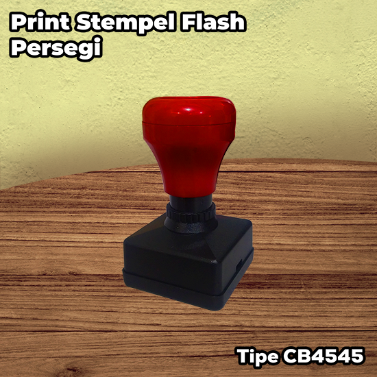 Stempel Flash Persegi CB4545