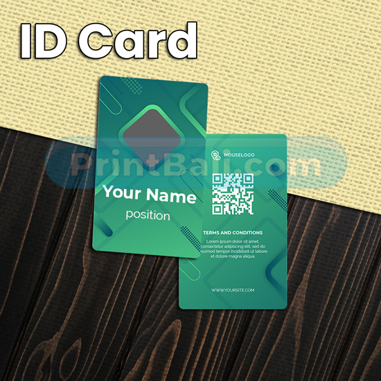 Print ID Card
