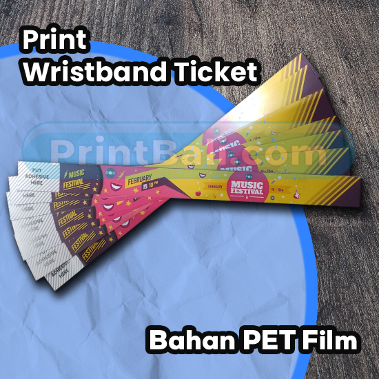 Wristband Ticket