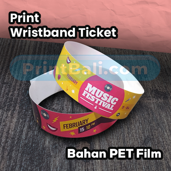 Wristband Ticket