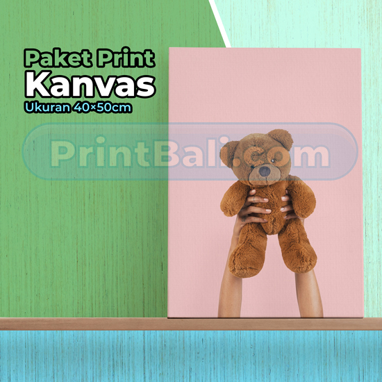 Paket Display Kanvas Spanram 40×50