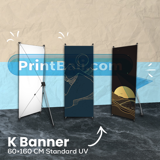 K Banner 60 X 160 Standard UV