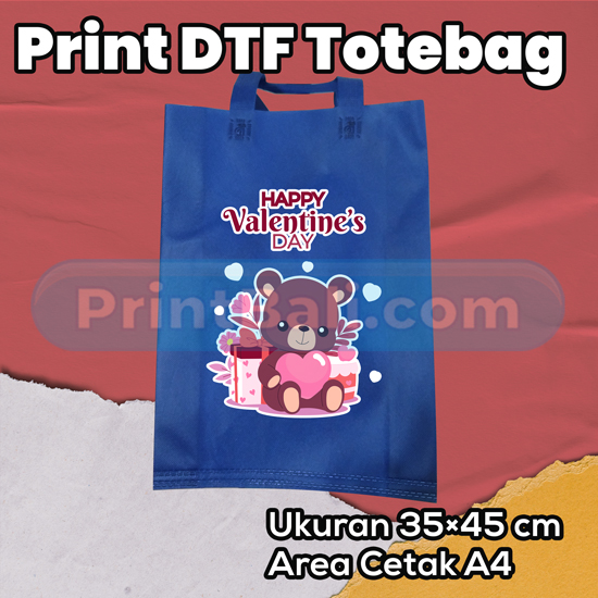 Totebag Spunbond Besar 35×45 cm