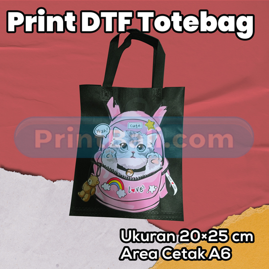 Totebag Spunbond Kecil 20×25 cm