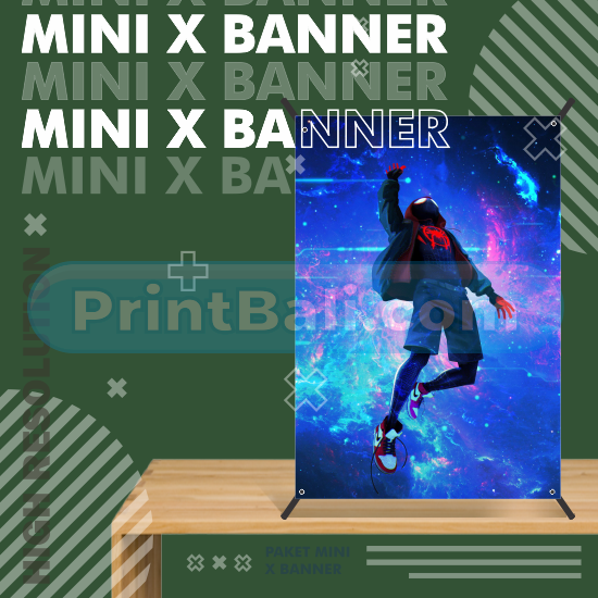 Paket Mini X Banner