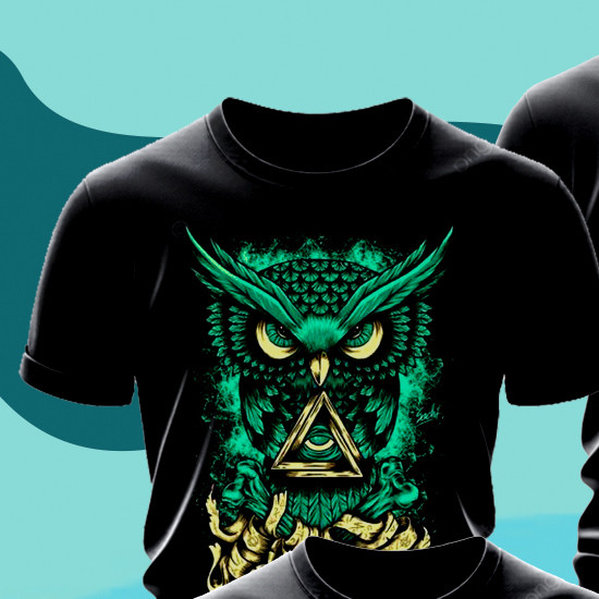 Print & Press DTF Kaos Sendiri (A5 & A4)