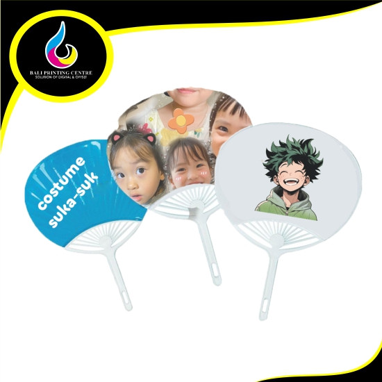 Print Kipas Jepang Kecil (PROMO HARI KEMERDEKAAN)