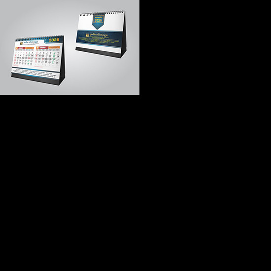 Kalender Duduk A5 Tatakan 310gr