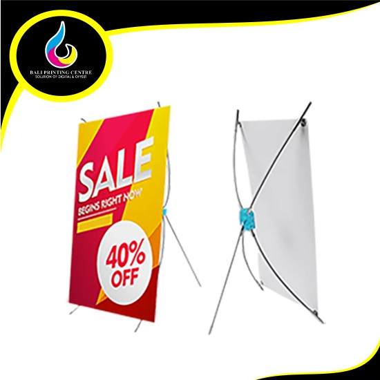 Paket Mini X Banner