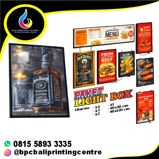 Paket Light Box A2