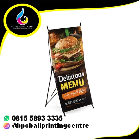 X Banner 60 X 160 Fl Jerman