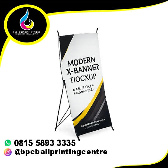 X Banner 60 X 160 Fl Jerman UV