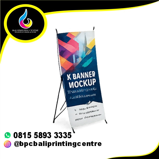 X Banner 60 X 160 luster