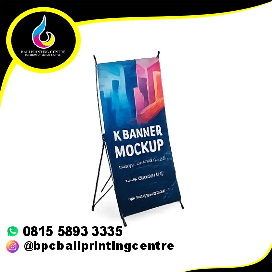 X Banner 60 X 160 Standard