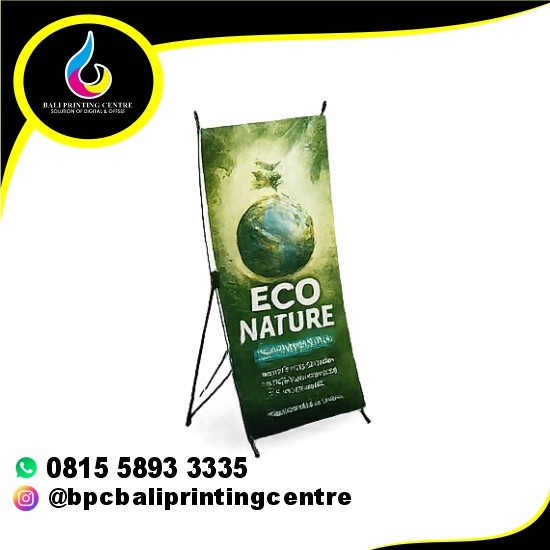 X Banner 60 X 160 Standard UV