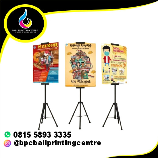 Paket Tripod 50x70