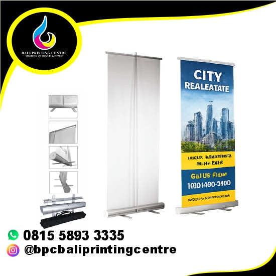 Alat Roll Up 60 X 160