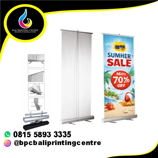 Alat Roll Up 85 X 200