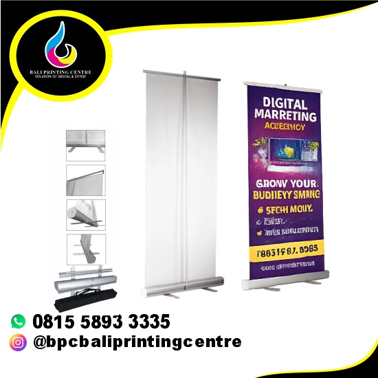 Paket Roll Up 60x160 FL 280 UV