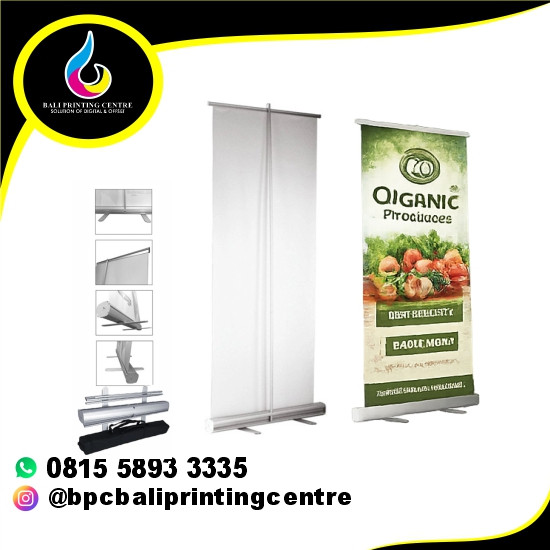 Paket Roll Up 60x160 FL Jerman UV