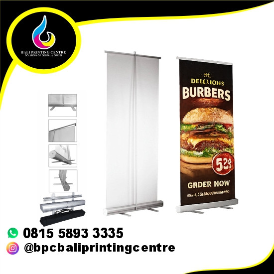 Paket Roll Up 85x200 FL 280 UV