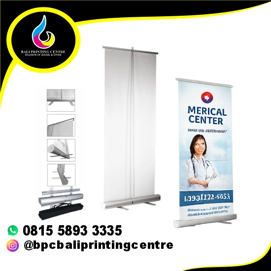 Paket Roll Up 85x200 FL 440 UV