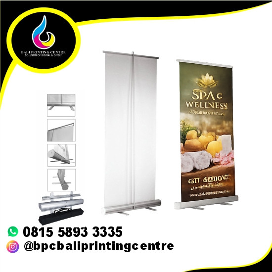 Paket Roll Up 85x200 Luster UV