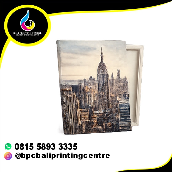 Paket Display Kanvas Spanram 40×50