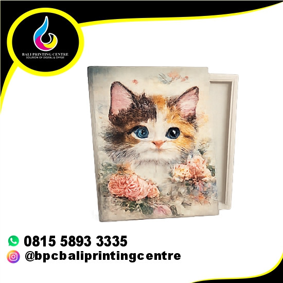 Paket Display Kanvas Spanram 40×60