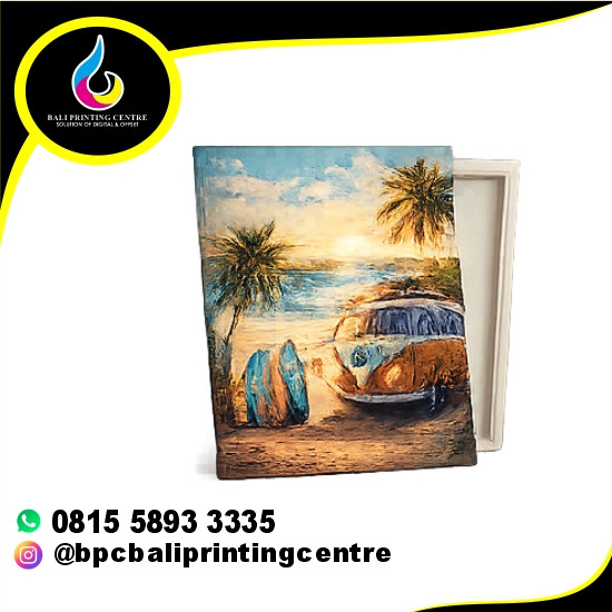 Paket Display Kanvas Spanram 50×60