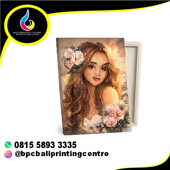 Paket Display Kanvas Spanram 60×90