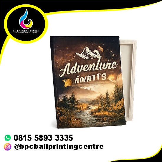 Paket Display Kanvas Spanram 70×90