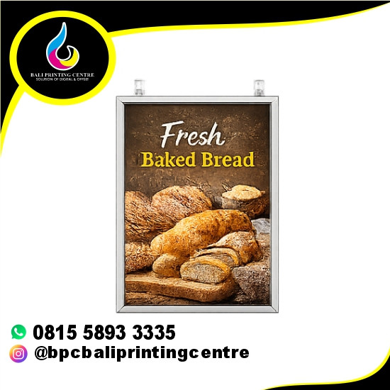 Print Snapframe Light 60×40 Black 