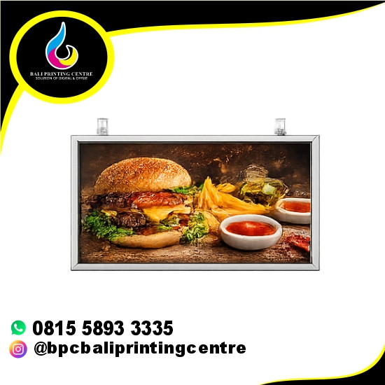 Print Snapframe Magnetic Light 70×50 Black 