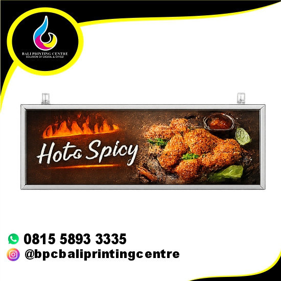 Print Snapframe Super Slim M 120×30 Black 2 Side 