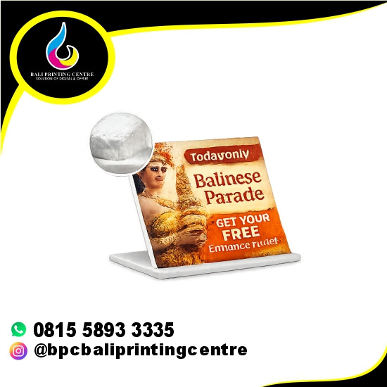 Paket Foamboard + Print Fladbed