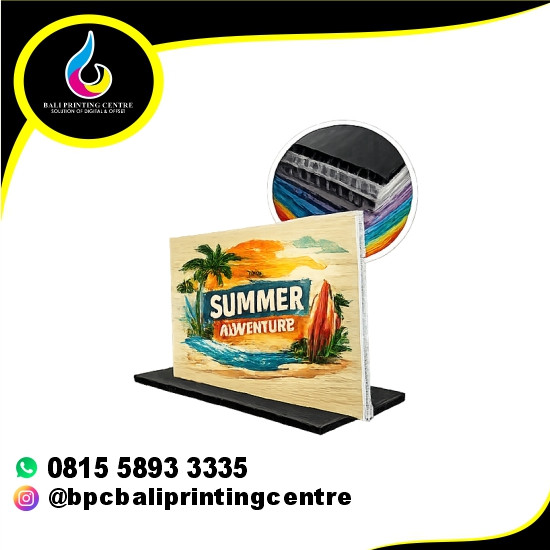 Paket Impraboard 5MM + Quantac(50X70)